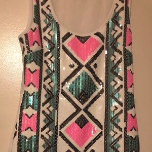 Bebe 2Be mini dress size M. New without tags.